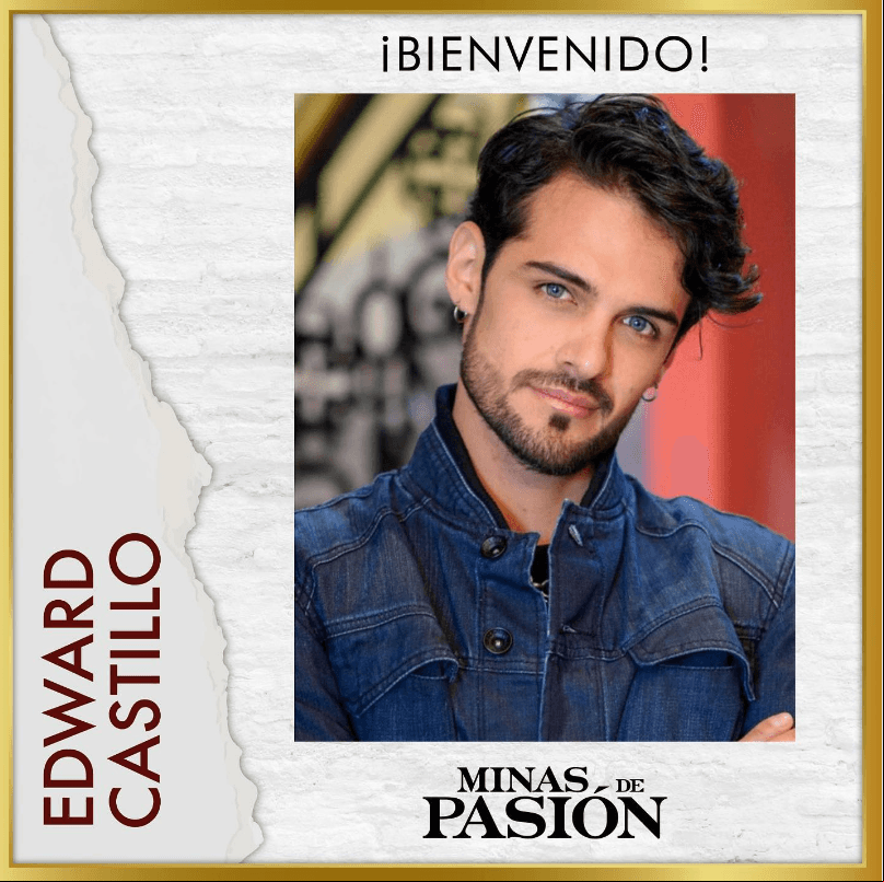 Edward Castillo, a quien puedes ver en 'Pienso en Ti', también estará en la telenovela.