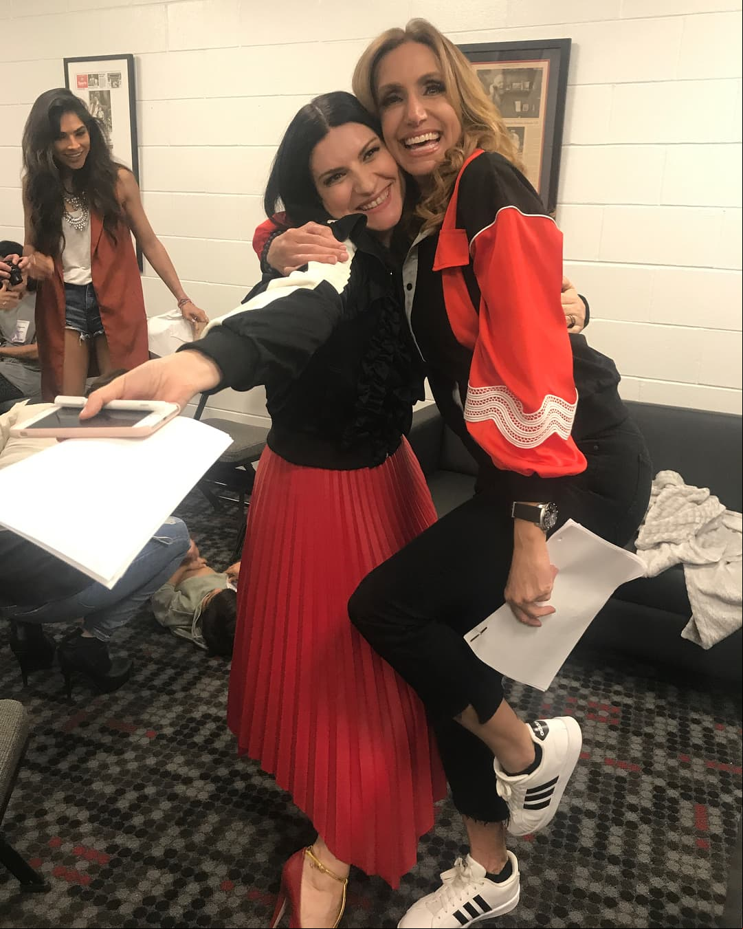 Lili Estefan documentó en redes sociales lo divertido que fueron los ensayos previos a la ceremonia