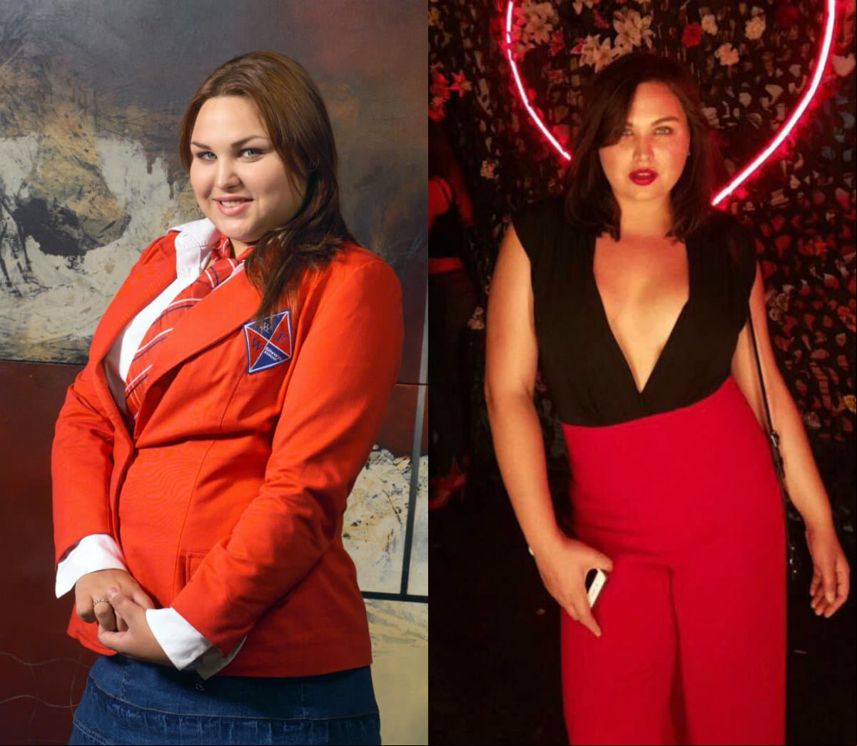 Estefanía Villarreal saltó a la fama en ‘Rebelde’ y tras bajar 70 kilos se convirtió en una orgullosa modelo curvy.