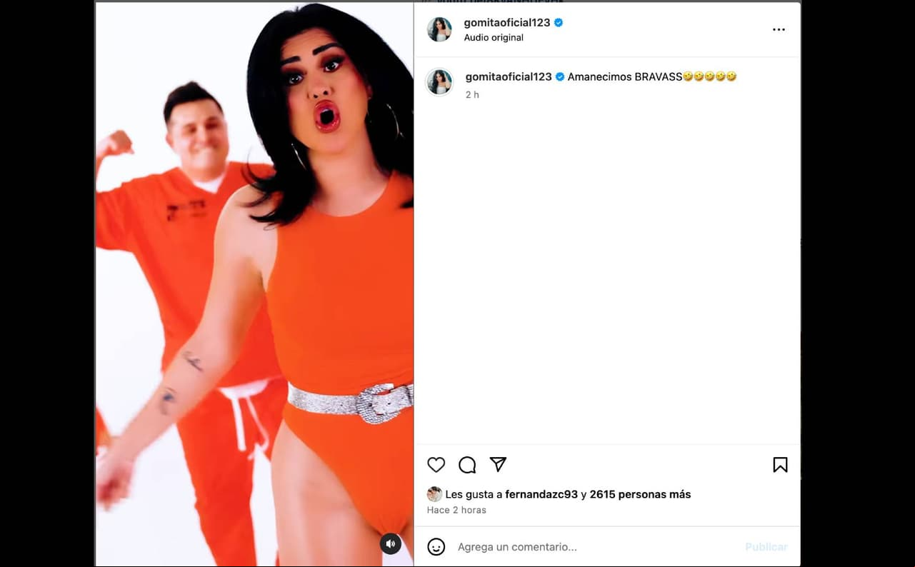 Gomita regresa al circo.