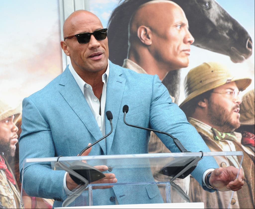 Dwayne ‘The Rock’ Johnson revela que él y toda su familia tiene coronavirus