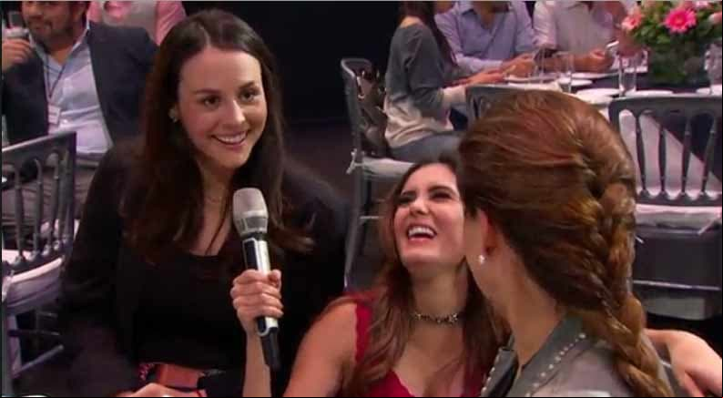 Zuria Vega y Diana Bracho se agarran del chongo