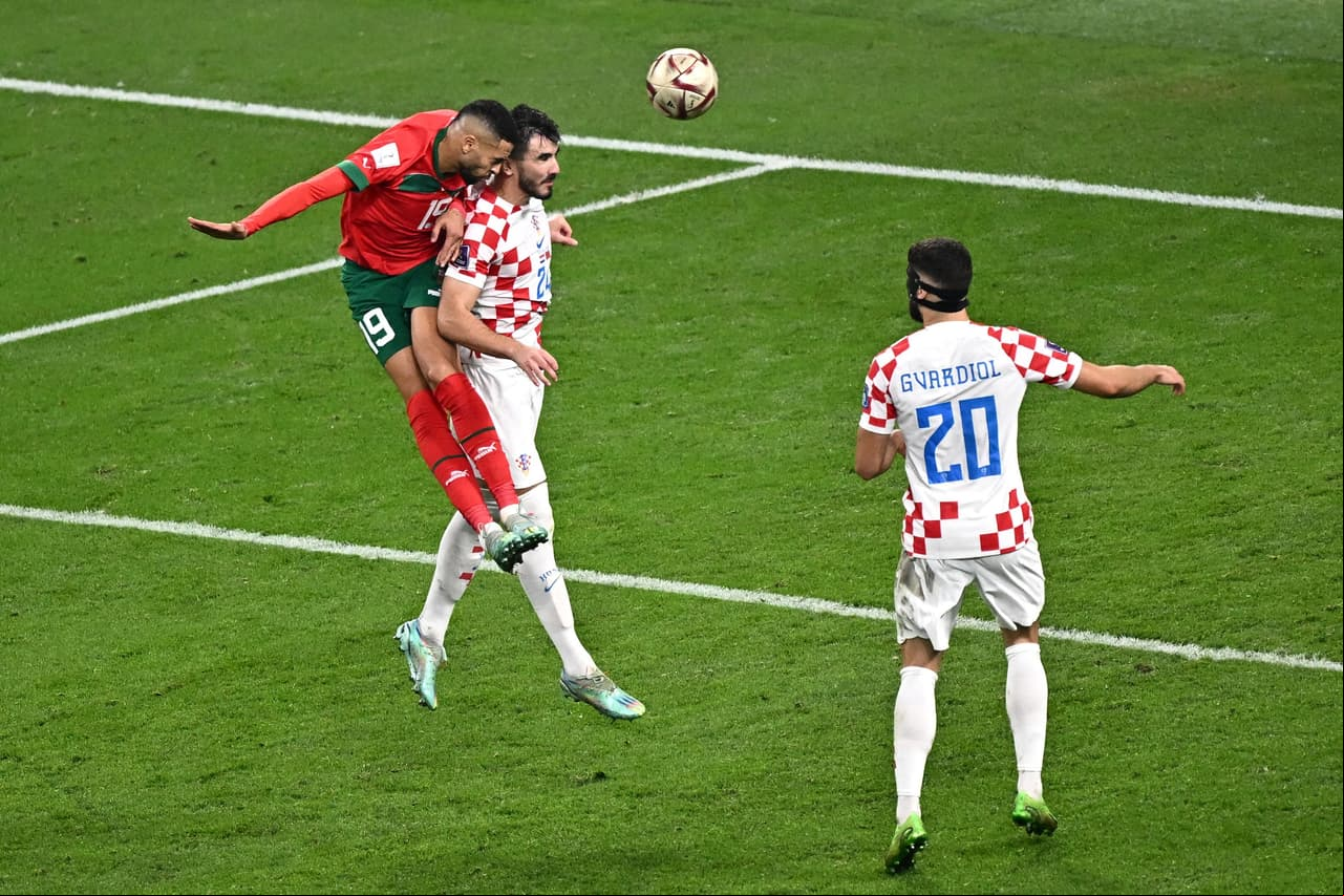Croacia consiguió la victoria 2-1 ante Marruecos en el partido por el tercer lugar