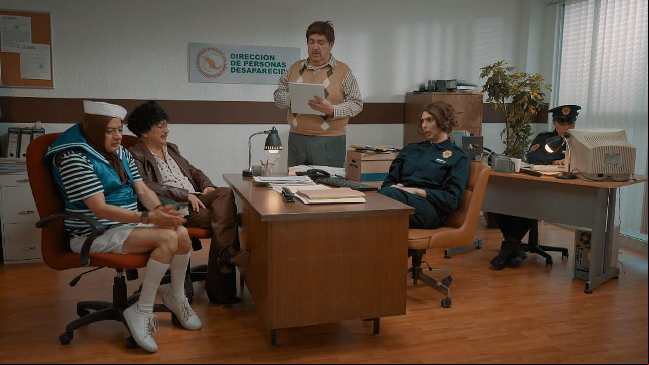 Igor busca a su mamá y da sus señas particulares a la policía