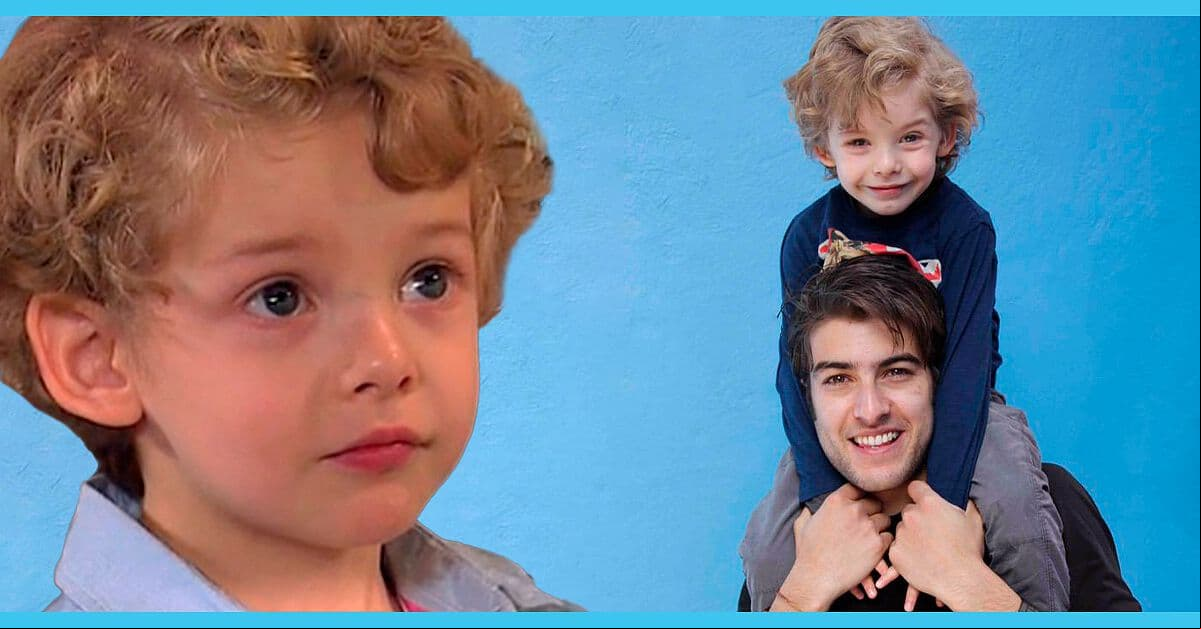 Así se ve a sus 13 años 'Gansito' el adorable niño de 'Mi corazón es tuyo'