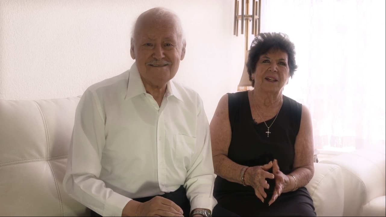 Blanca y Manuel quieren celebrar sus 60 años de matrimonio y confían en Irina Baeva y Gabriel Soto para lograrlo