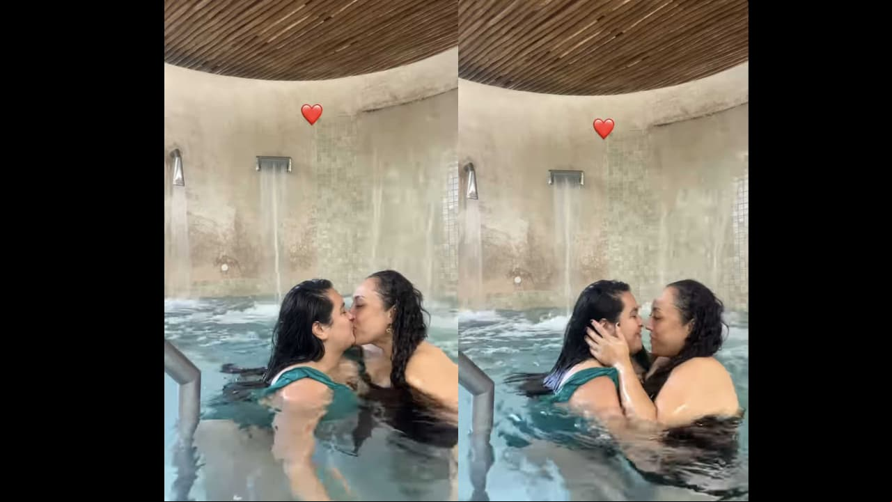 Michelle Rodríguez presume su romance con famosa actriz