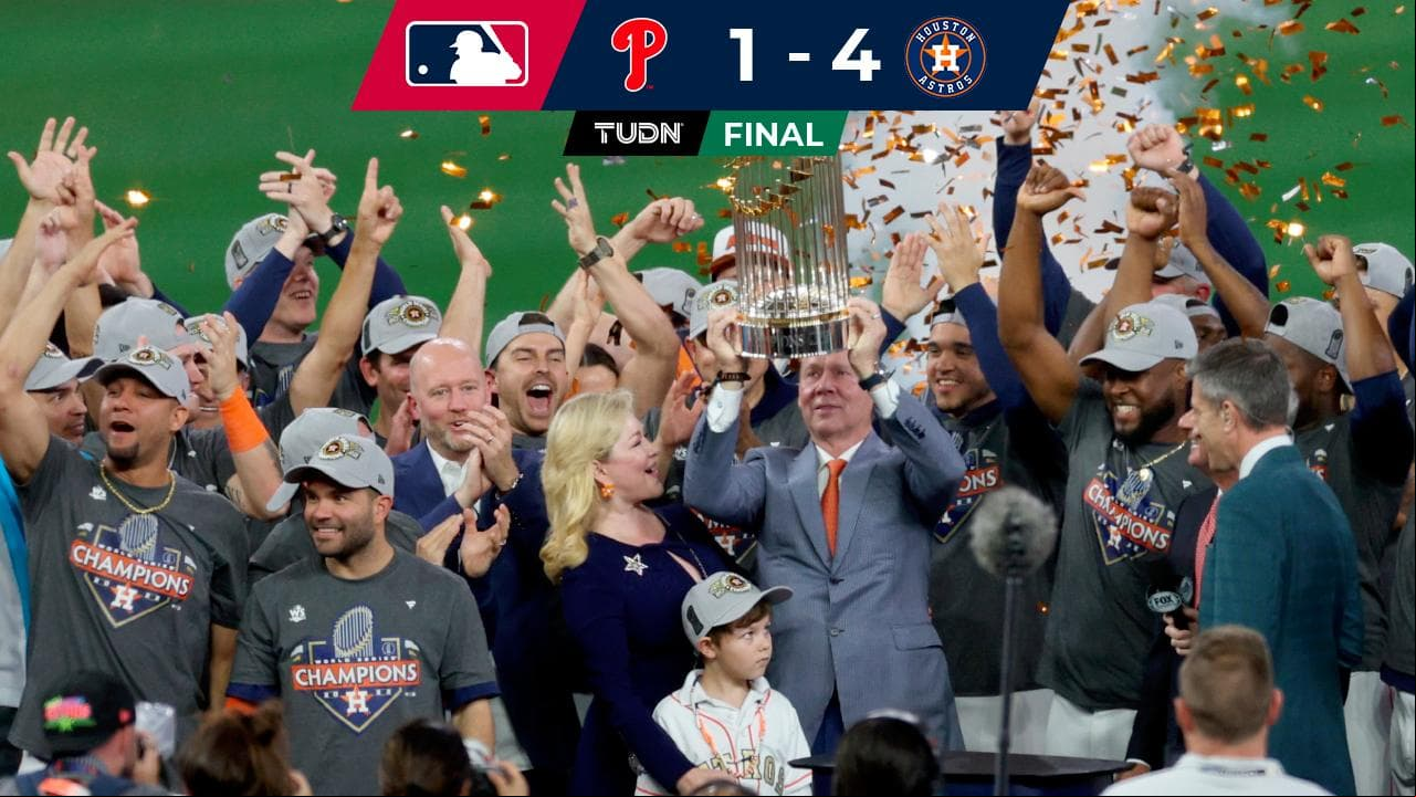 Los Astros de Urquidy conquistan su segunda Serie Mundial