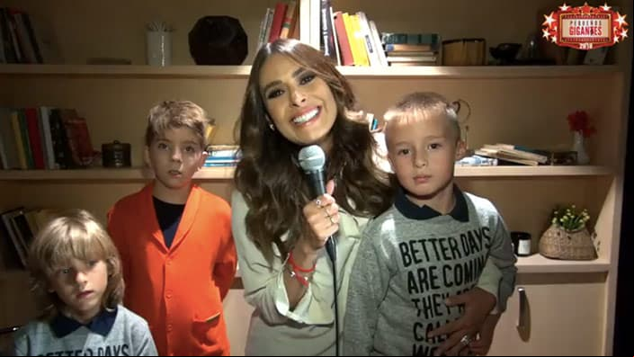 ¿Cómo es para Galilea Montijo trabajar con niños?