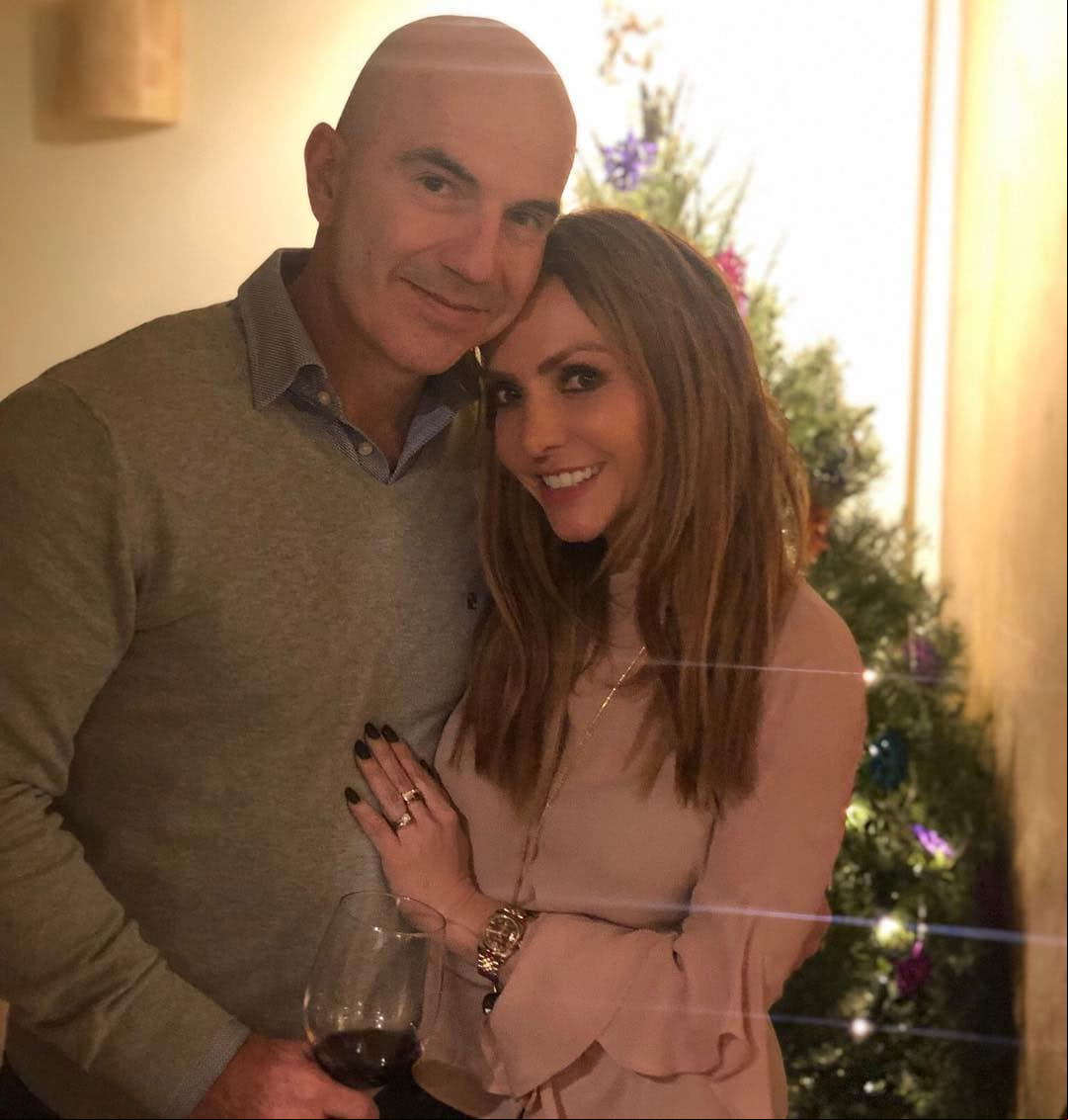 Erika y Francisco comenzaron su historia de amor en 2015, gracias a un amigo que la pareja tiene en común.