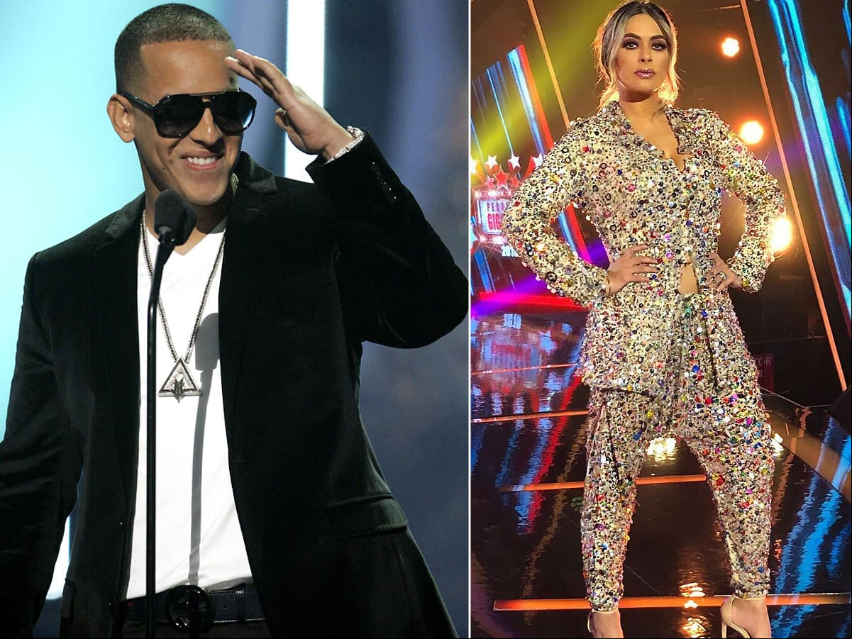Daddy Yankee envía piropo a Galilea Montijo tras realizar sexy baile