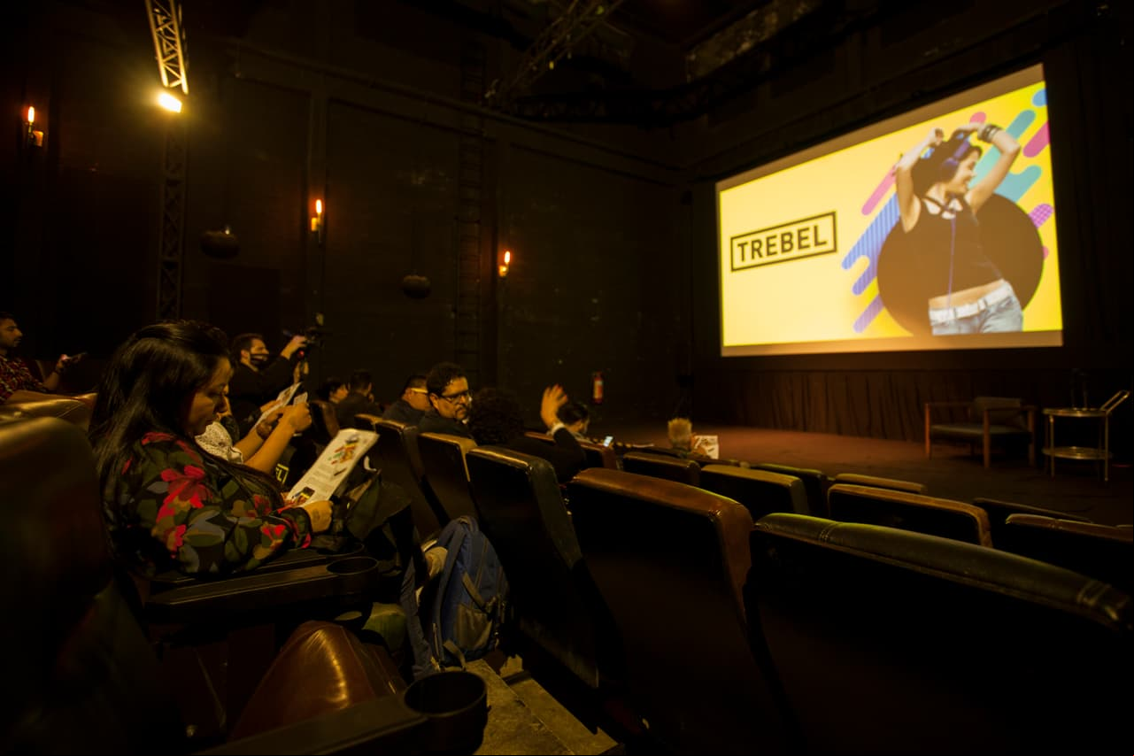 Frente a periodistas e invitados, la app Trebel fue presentada en México. Con ella puedes bajar y escuchar música gratis