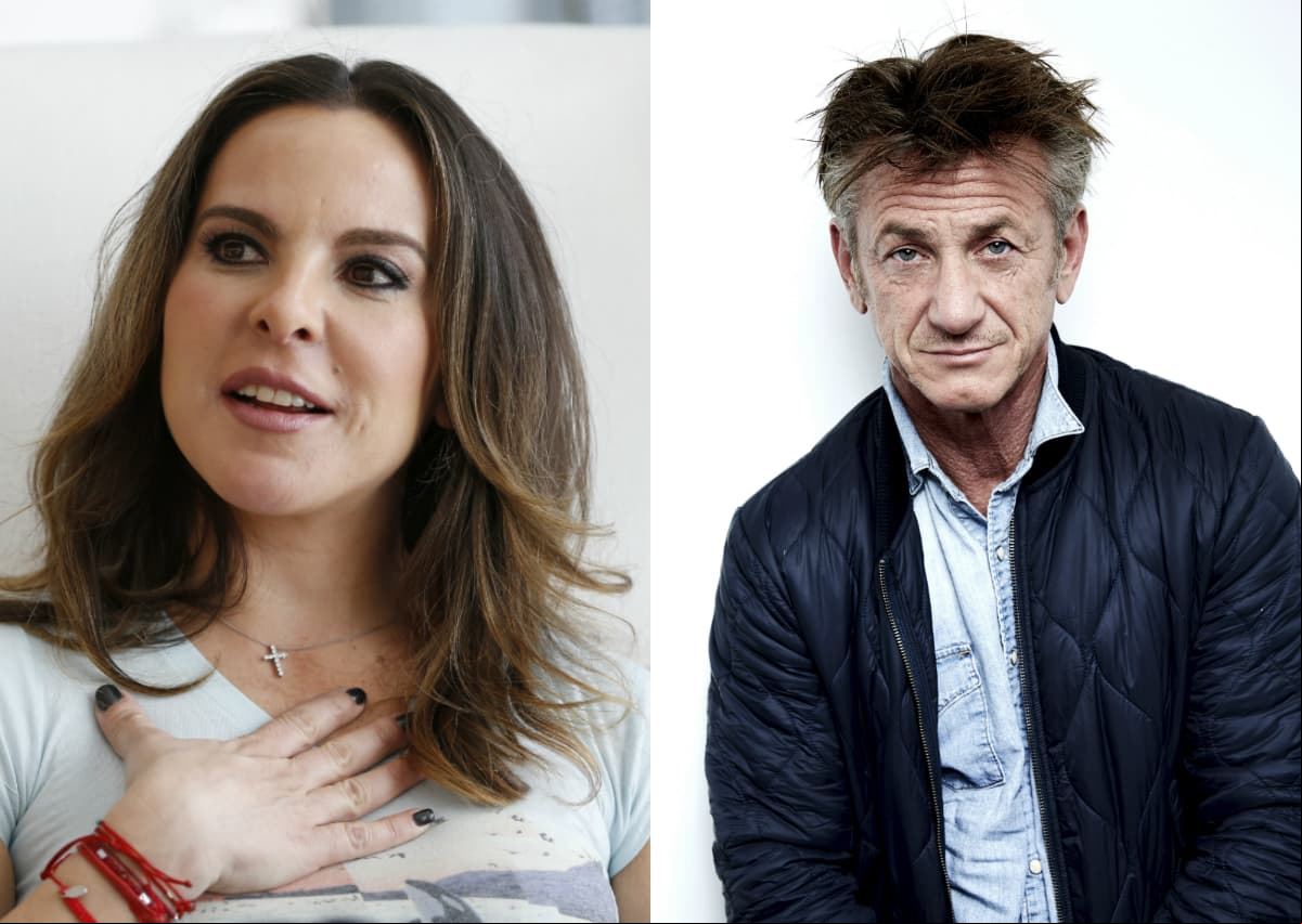 Kate del Castillo contra Sean Penn: ‘Me traicionó como el cobarde que es’