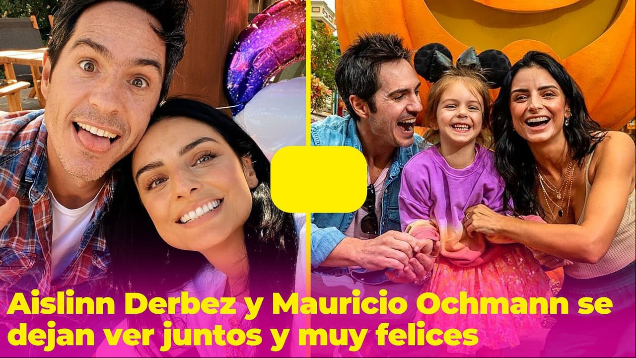 Aislinn Derbez y Mauricio Ochmann están juntos de nuevo: así de felices se dejaron ver por Madrid