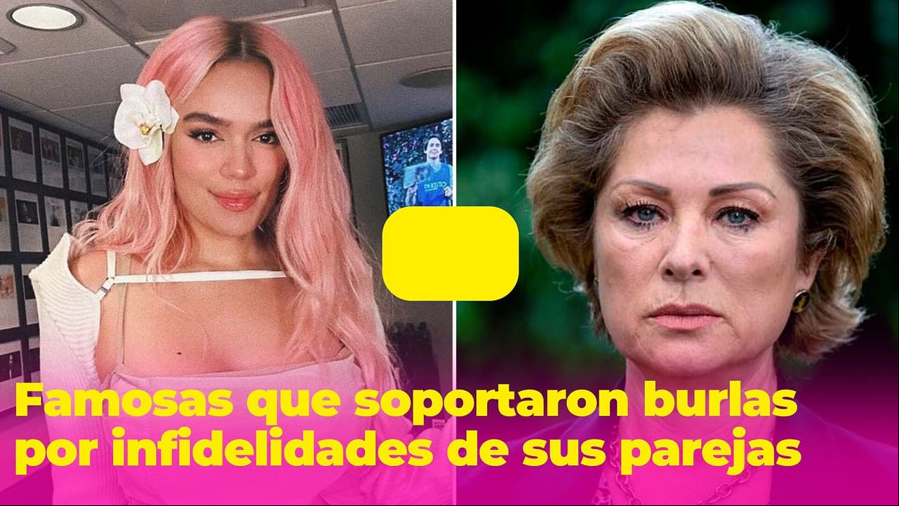 No solo Nicki Nicole: estas famosas enfrentaron burlas por las infidelidades de sus parejas
