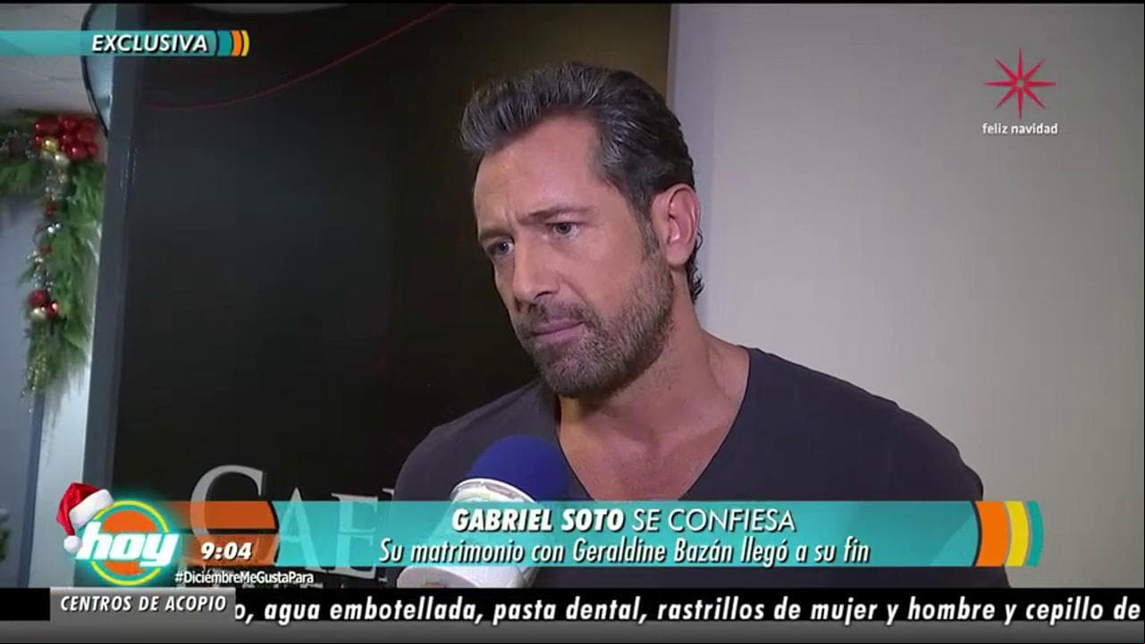 ¡Gabriel Soto dispuesto a hacerse prueba de ADN!