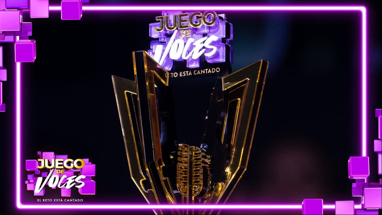 ¿Qué premio recibieron los ganadores de Juego de Voces 2025?