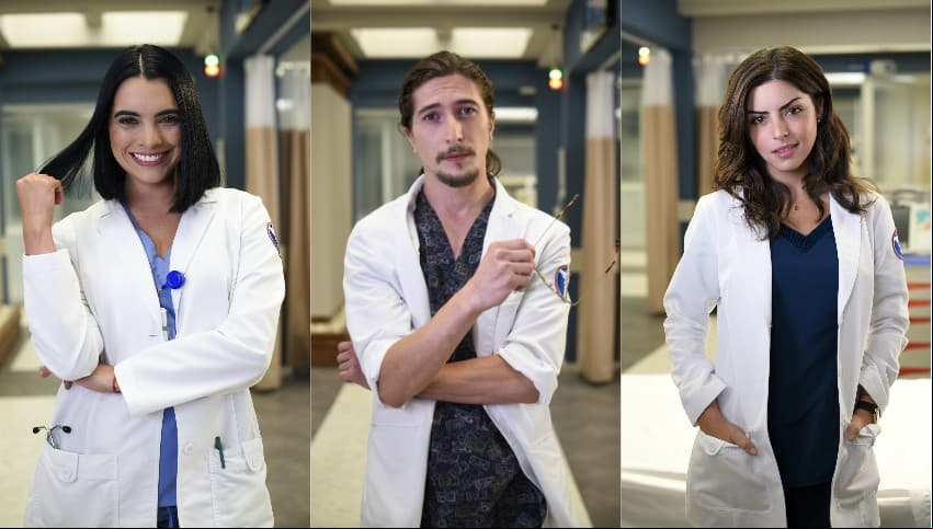 ‘Rafael Calderón’ (Federico Ayos) es el galán que dejará varios corazones rotos, sensible, carismático y con el don de la palabra, este hombre es todo un conquistador pero en el Instituto de Especialidades Médicas estará atraído por dos de sus compañeras... ¿caerán en sus redes Cinthia y Tania?