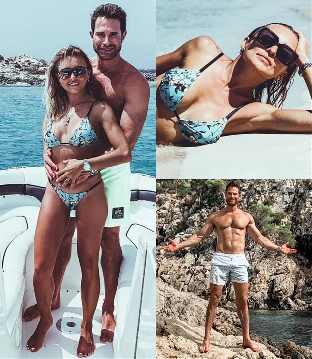 Desde hace unos días, la pareja no para de compartir con sus seguidores en Instagram detalles de las vacaciones que disfrutan en diferentes zonas turísticas de España, y aunque la figura de ambos acapara las miradas de los internautas, los románticos comentarios que el argentino deja en cada imagen han robado la atención.