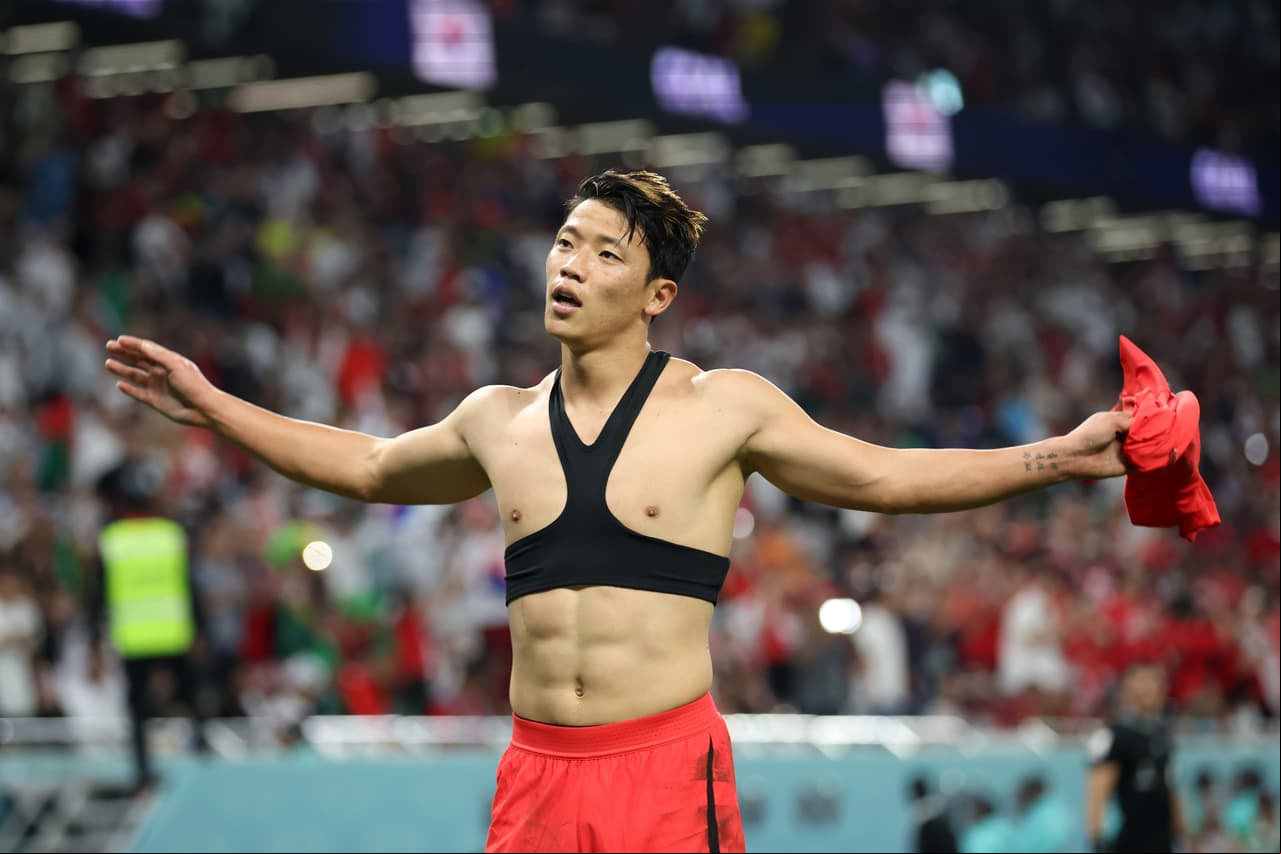 Selección Portugal pierde ante Corea del sur y dejan fuera a Uruguay