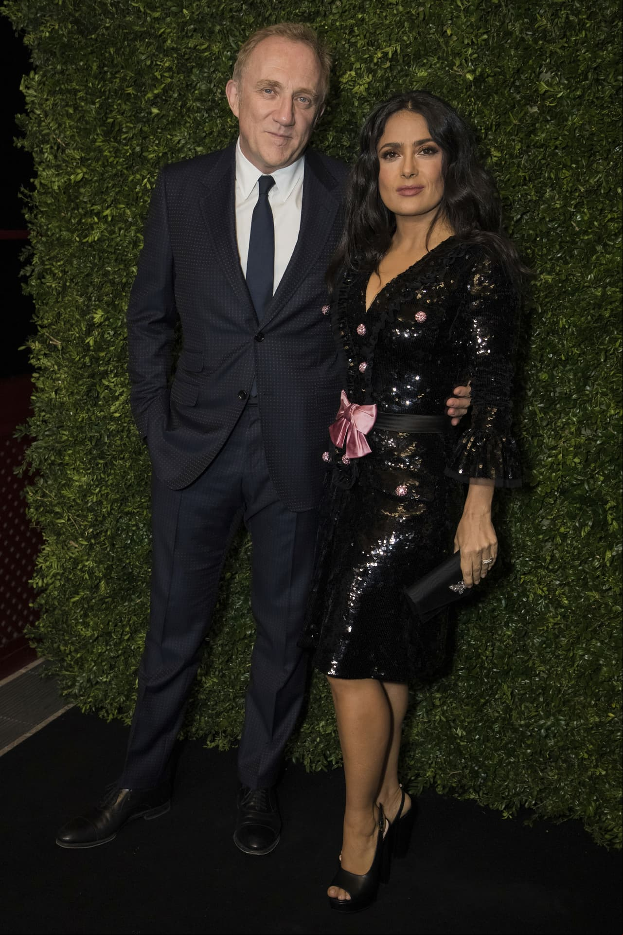 Aunque Salma Hayek y François-Henri Pinault se casaron en 2009, la pareja tiene más de 10 años de relación, además de una bella hija llamada Valentina Paloma.