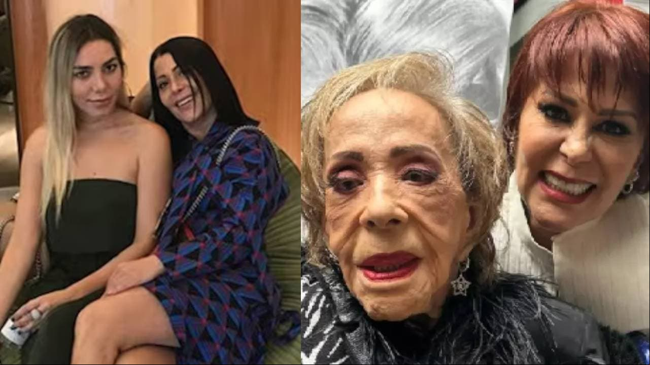 Alejandra Guzmán relata, entre lágrimas, su 'reencuentro' con Frida Sofía y lo más duro que sufrió tras la muerte de Silvia Pinal 