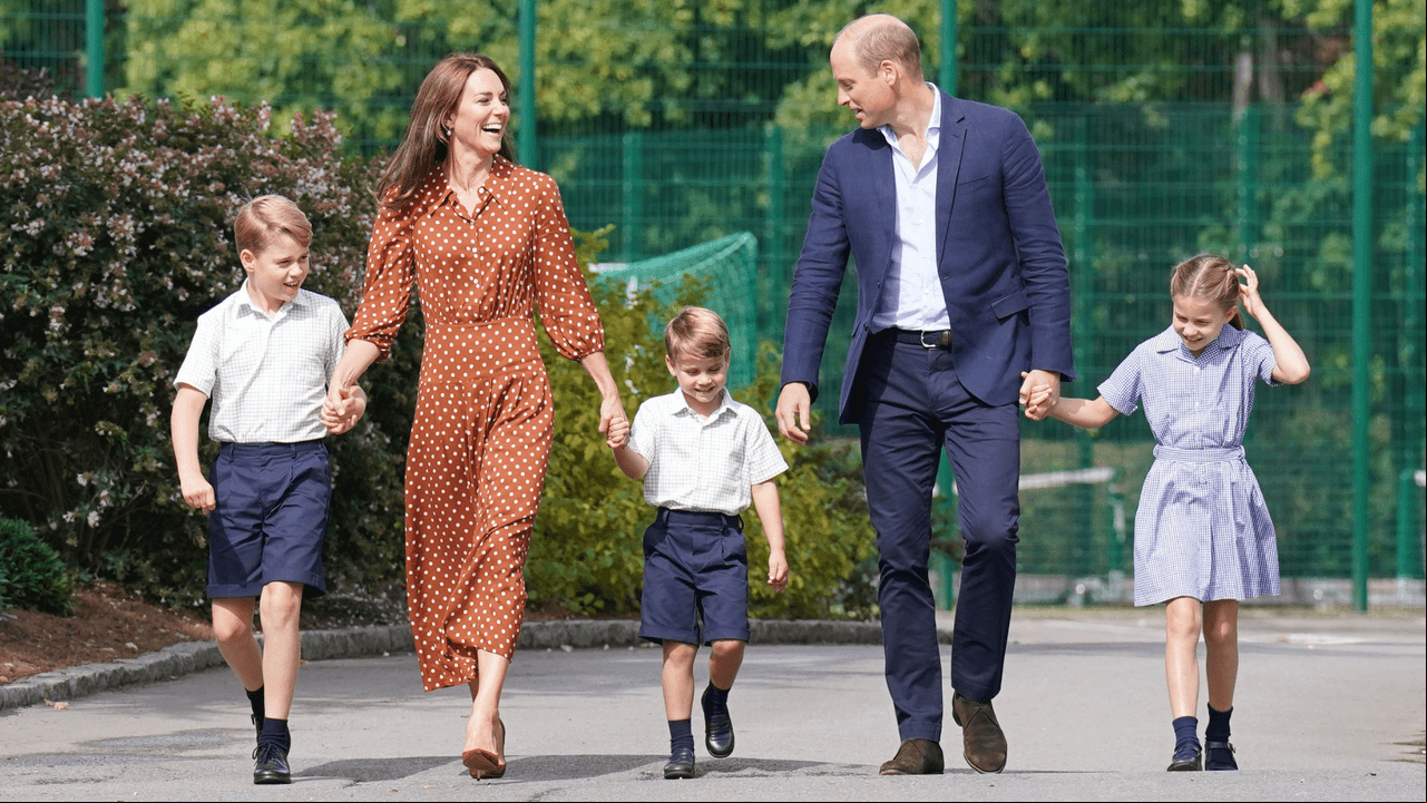Hijos del príncipe William y Kate Middleton