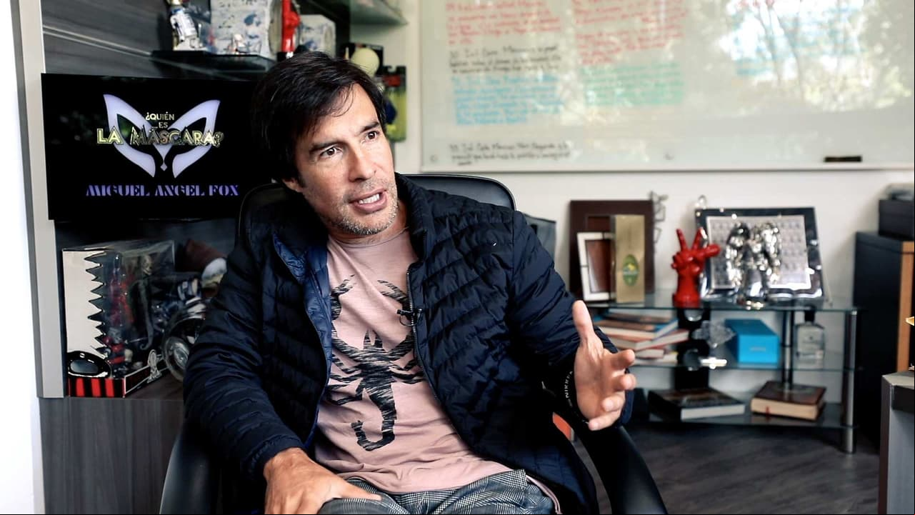 Entrevista con Miguel Ángel Fox para ¿Quién es la Máscara?