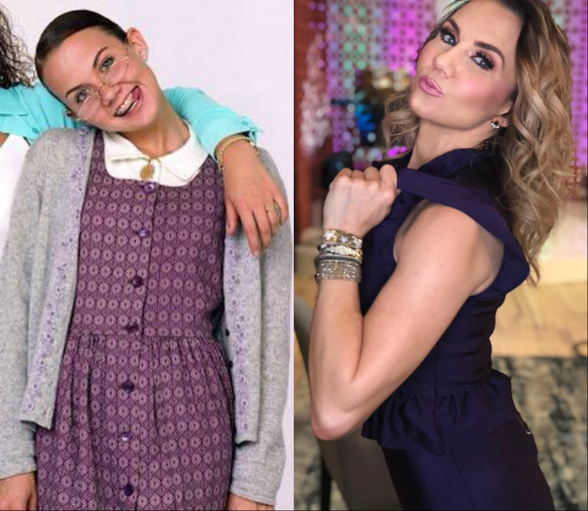 Michelle Vieth encarnó a 'Lucia' / 'Adriana'