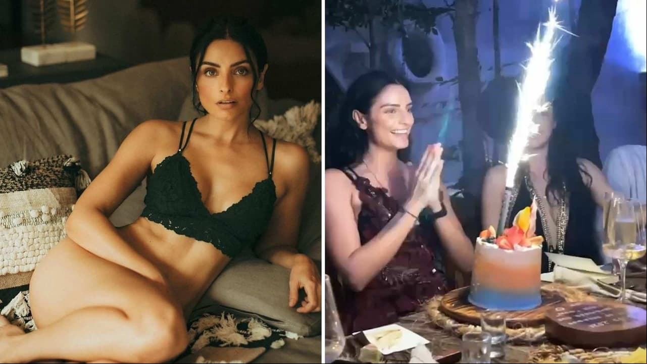 Aislinn Derbez celebra su cumpleaños con tremenda fiesta y muestra al fin al hombre de su vida