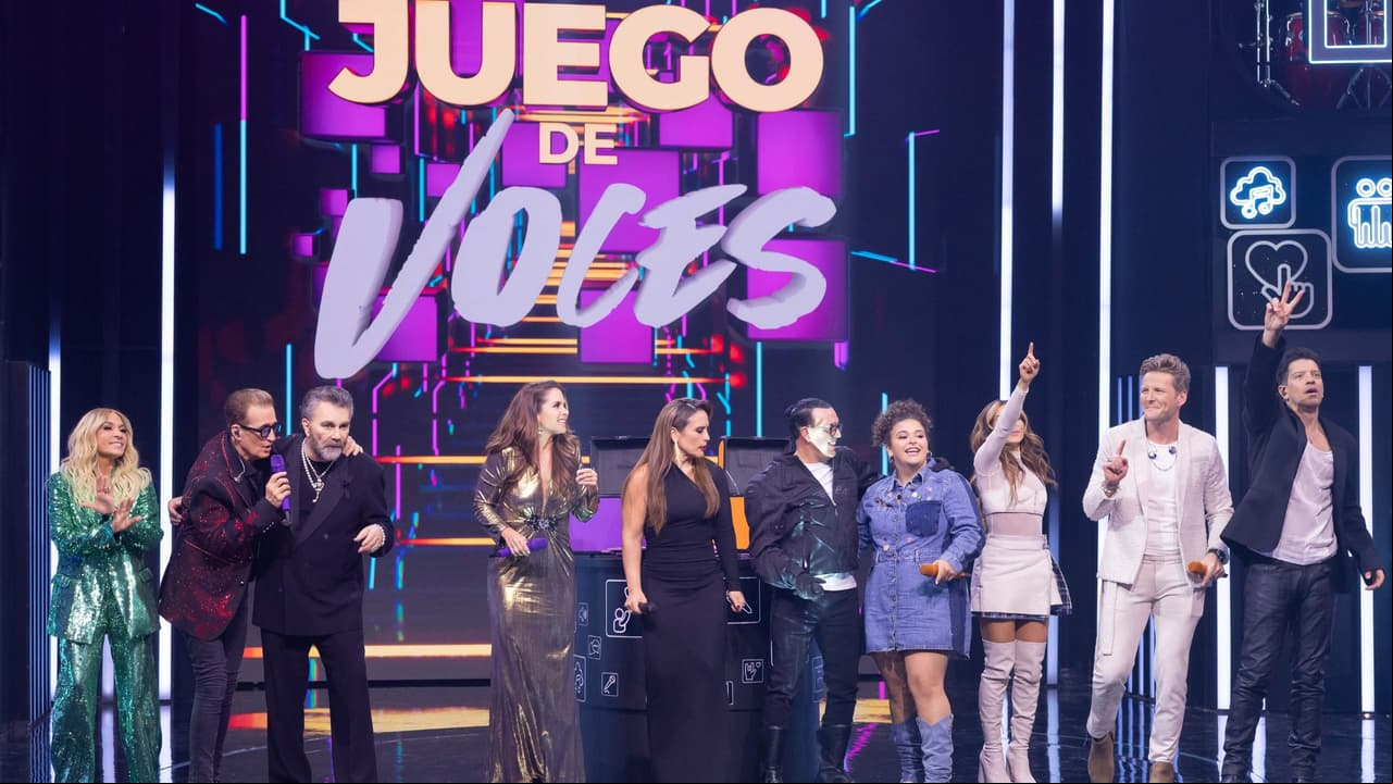 Juego de Voces 2025: ¿Quiénes son los artistas invitados al cuarto programa?