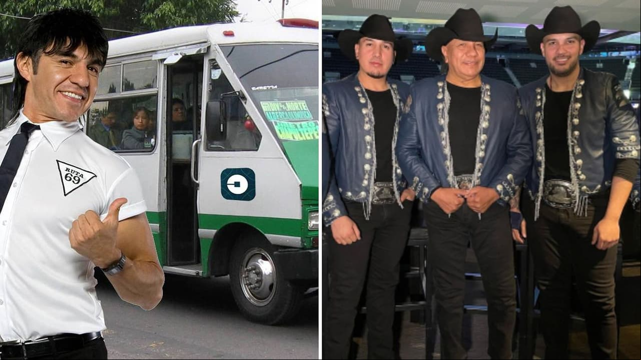 Al ritmo de Bronco, microbus arma tremenda fiesta