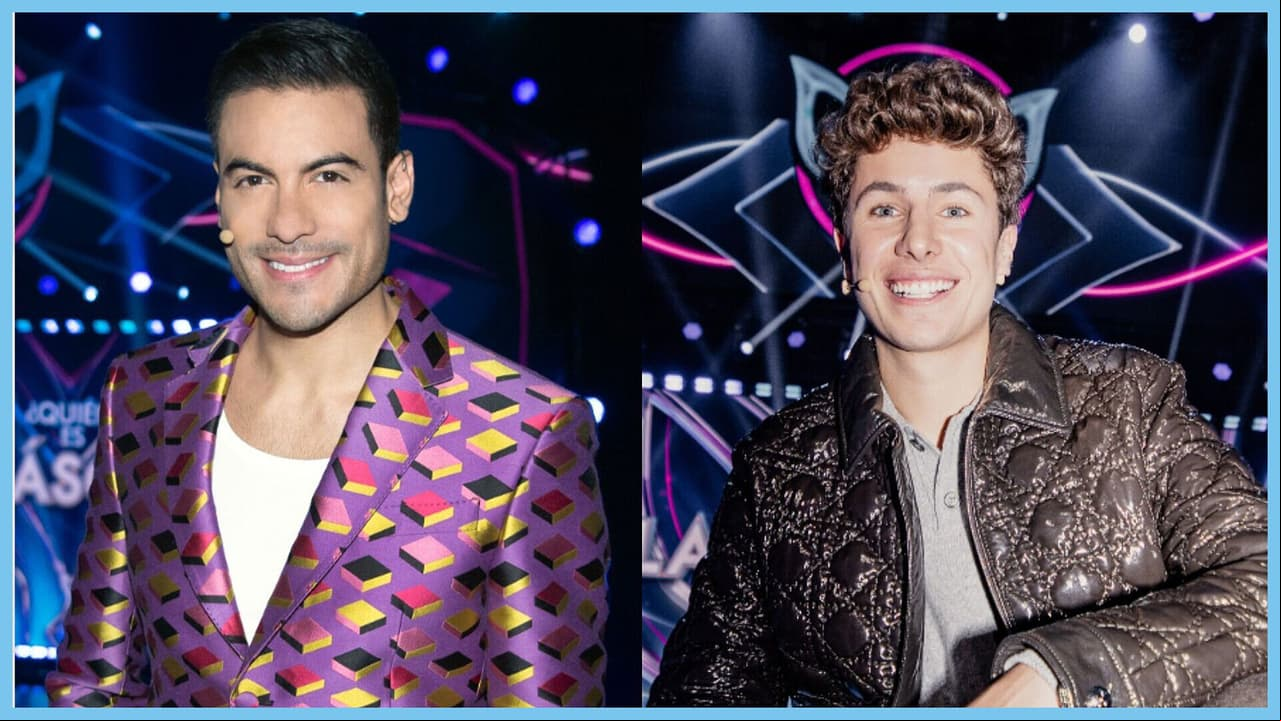 Carlos Rivera y Juanpa Zurita se vuelven ‘rivales de amores’ en ¿Quién es la Máscara?