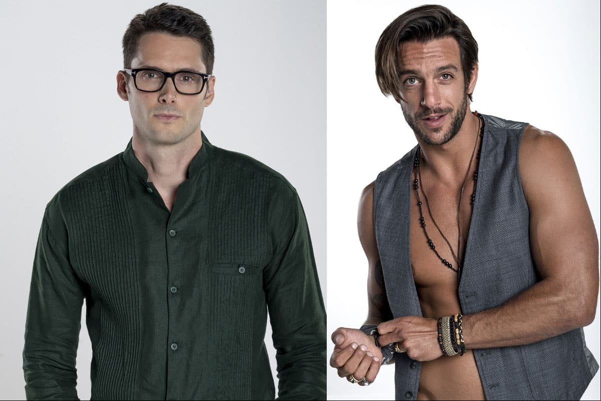 Sergio Mur y Joaquín Ferreira serán "Teodoro" y "Valentín" respectivamente