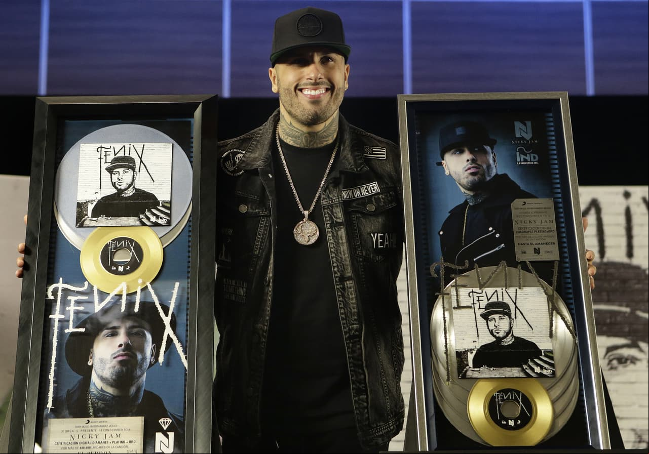 Por esta conmovedora razón, Nicky Jam siempre se viste de negro