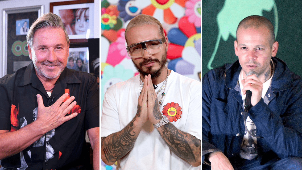 Ricardo Montaner defiende a J Balvin y pide a Residente que lo abrace
