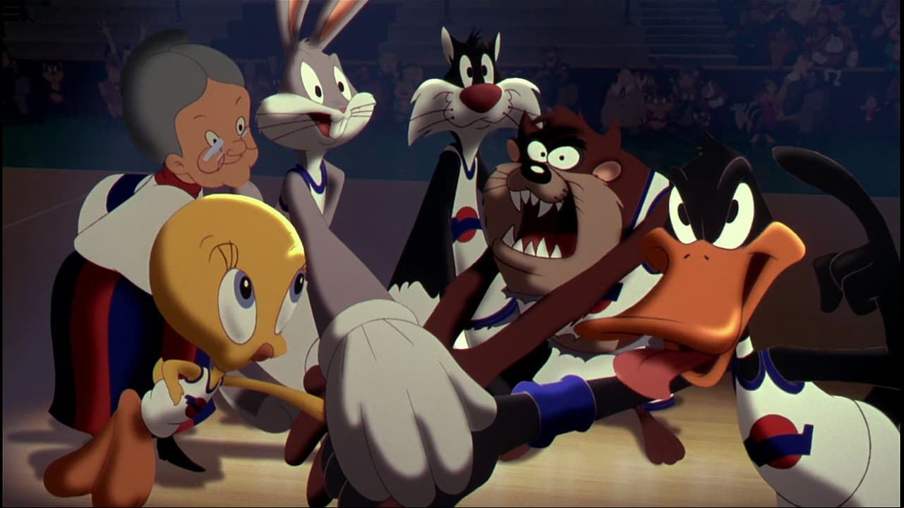 'Space Jam' se estrenó en 1996