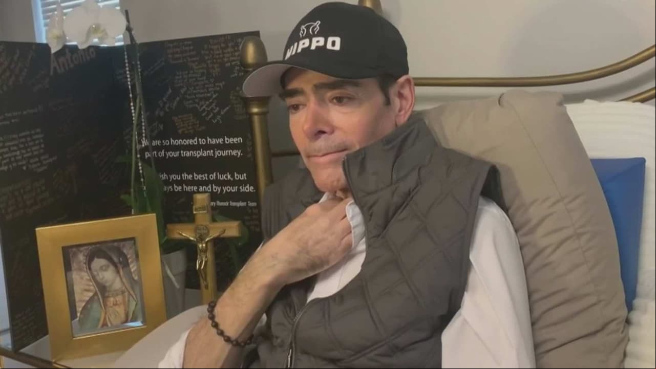 Toño Mauri luce irreconocible tras luchar por 8 meses contra el Covid-19