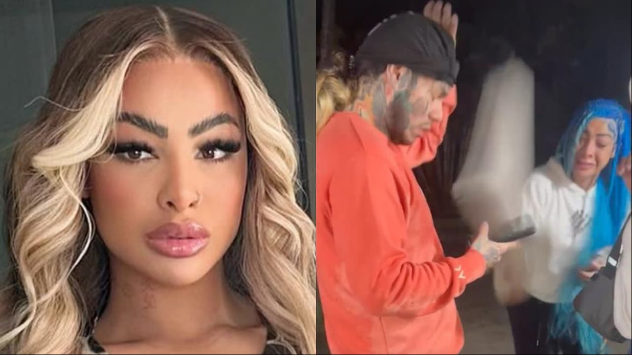 Yailin reacciona a nuevo arresto de Tekashi por acusaciones de su madre