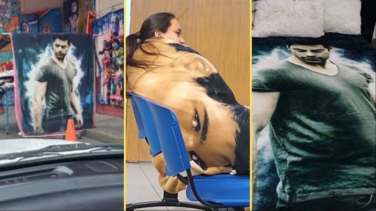 ¡Para quitarte el frío!: Venden cobija con imagen de Carlos Rivera y se viraliza en redes sociales