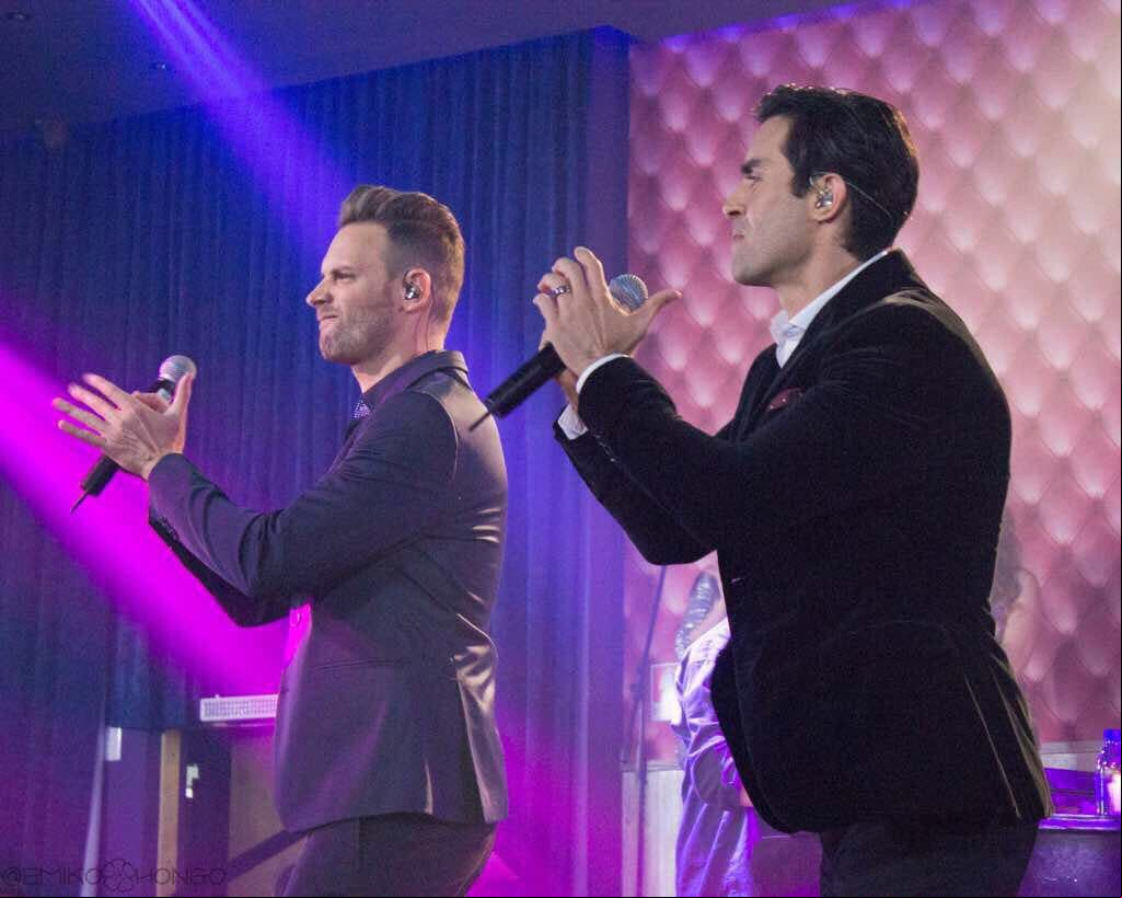 ¡Ernesto D’Alessio y Patricio Borghetti lanzan disco y regresan a los escenarios!