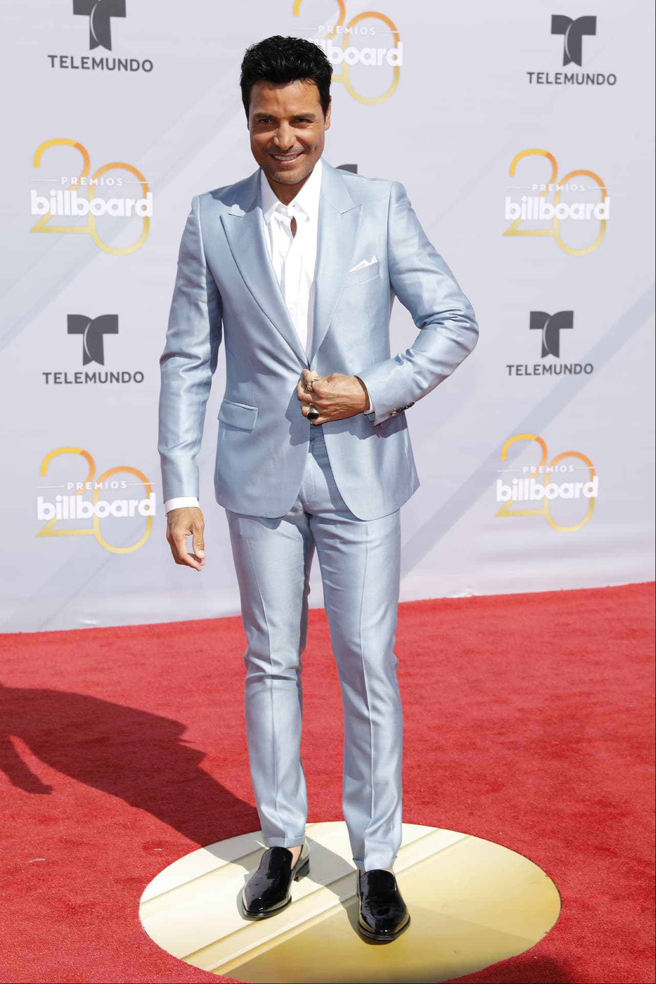 Chayanne lamenta la muerte de Migue, su compañero de Los Chicos
