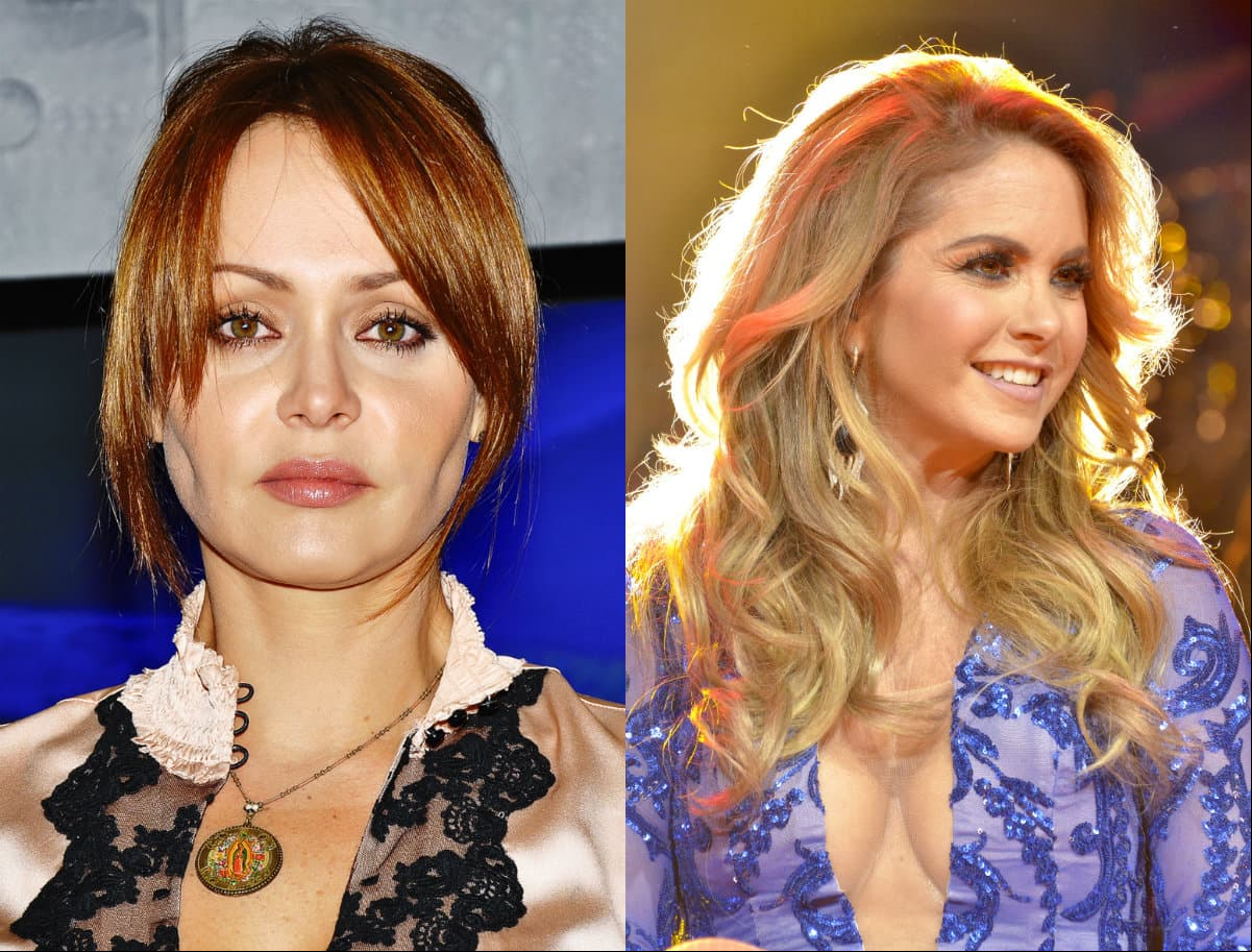 El 27 de mazo se filtró un audio en el que Gaby Spanic llama a Lucero envidiosa; hoy, la intérprete de ‘Electricidad’ se limitó a decir que creía que llevaba una buena relación con la actriz de ‘La usurpadora’ y que jamás ha envidiado a nadie.