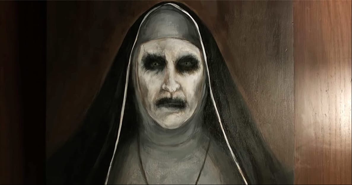 ‘Valak’ en ‘La Monja’ (2018) y ‘El Conjuro 2’ (2016)