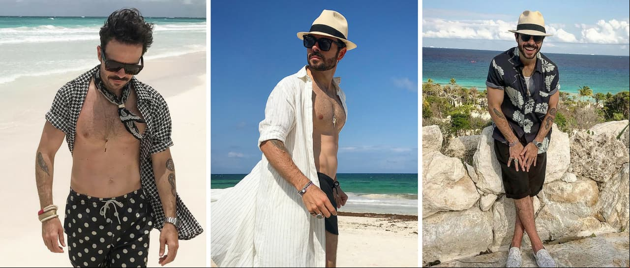El actor compartió algunos de sus tips