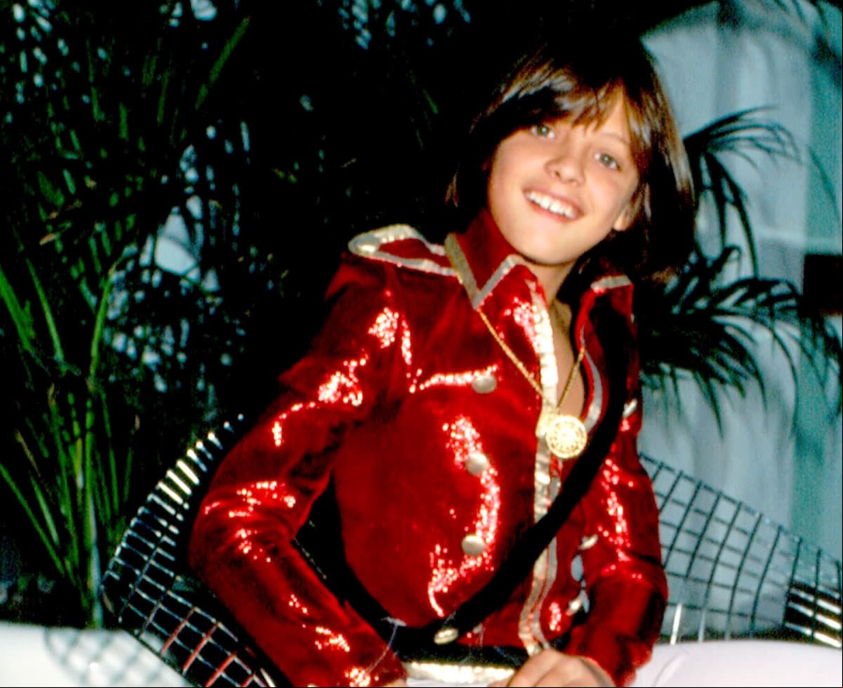 Luis Miguel comenzó su éxito en la adolescencia