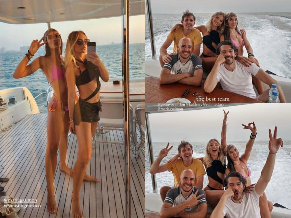Así celebró Irina Baeva su cumpleaños