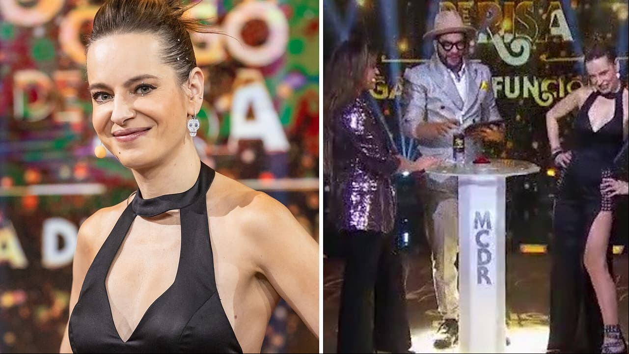 Gaby Platas soprende a Faisy al lucir pronunciado escote