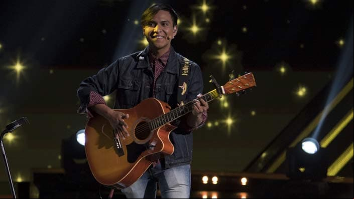 Óscar Garrido está dispuesto a conquistar La Voz... México