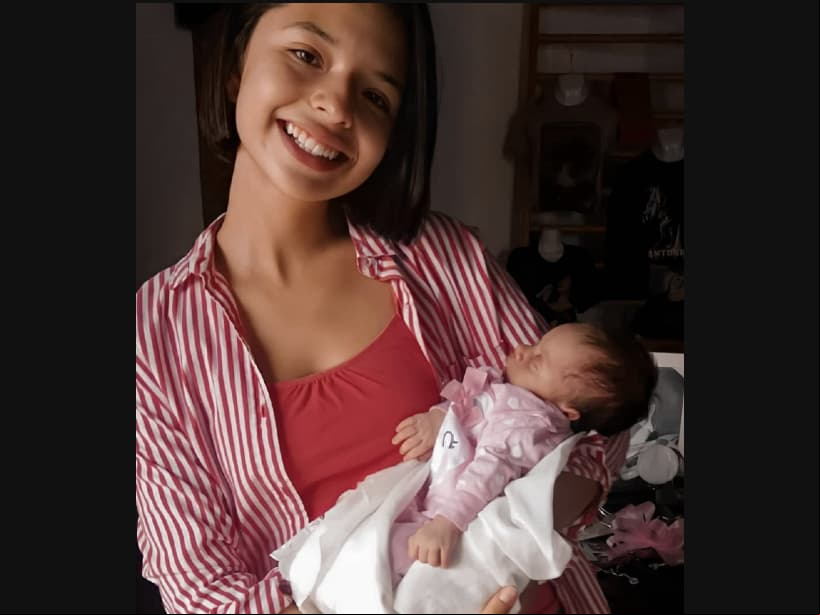 Esta es la foto de Ángela Aguilar que desató rumores de maternidad.